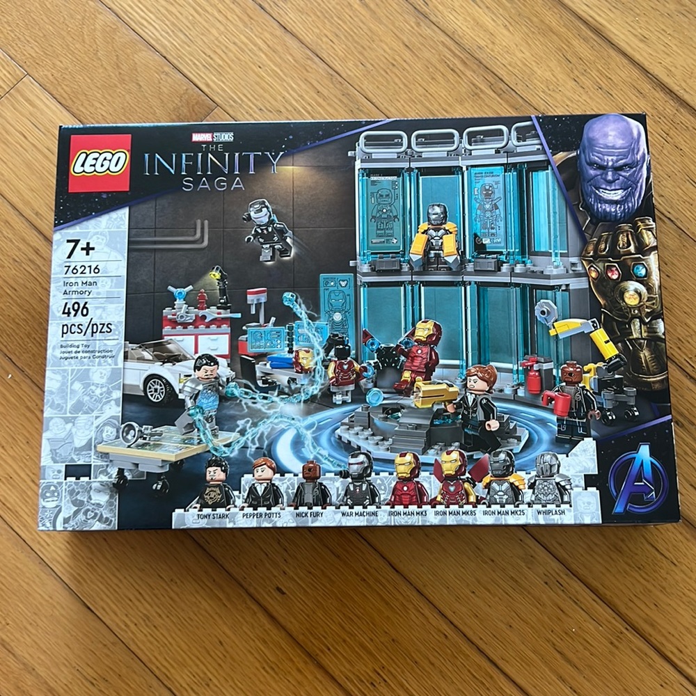 Marvel Studios Lego set